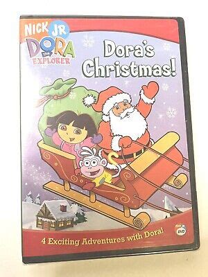 Dora the Explorer - Doras Christmas (Nick Jr DVD, 2004) Sealed Brand ...