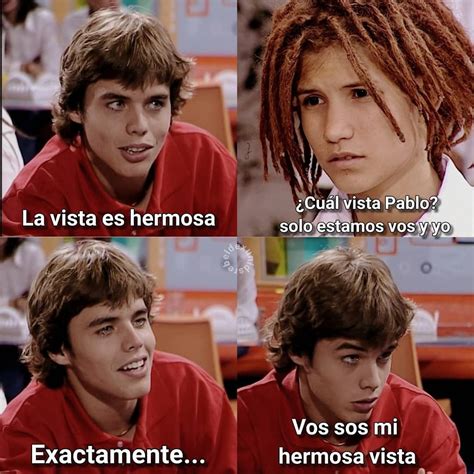 Pin de Faa GB en ERREWAY | Erreway, Fotos de rebelde, Memes para reir