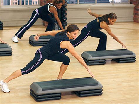 Step Aerobics Exercise Equipment