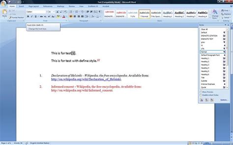 Tips and Tricks: Font and paragraph formatting in Endnote Bibliography ...