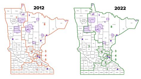 New congressional district maps released for Minnesota | kare11.com