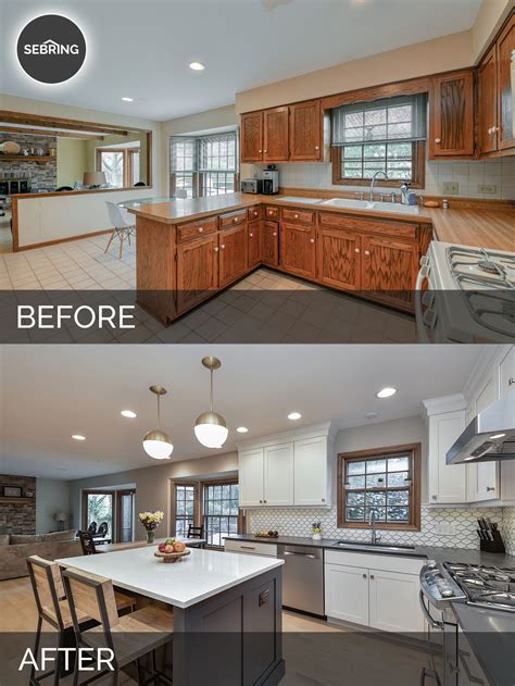 Justin & Carina’s Kitchen Before & After Pictures | Home Remodeling ...