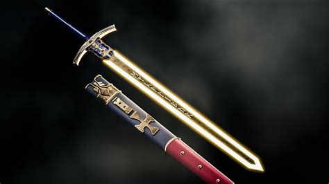 Excalibur Sword model - TurboSquid 1832323