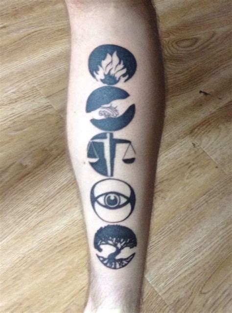 This is my Divergent tattoo! #divergent #divergentmovie #tattoo # ...