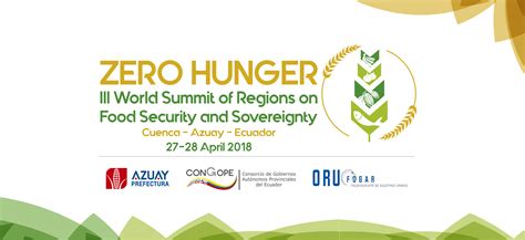 The Regional World Summit focuses on ZERO HUNGER projects and ...