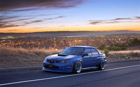 Subaru Impreza Wrx Sti Wallpaper Hd