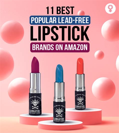 11 Best Safe Lead-Free Lipsticks Of 2023