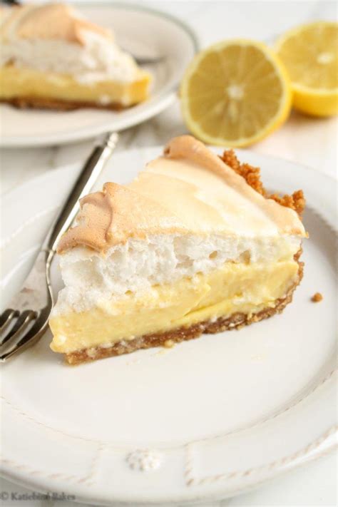 Lemon Meringue Pie with Graham Cracker Crust - Katiebird Bakes | Recipe ...