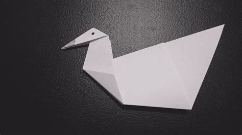 How to Make an Easy Origami Duck: Origami Duck Easy Instructions