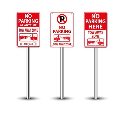 Buy Custom Parking Signs - Save up to 35% | BannerBuzz