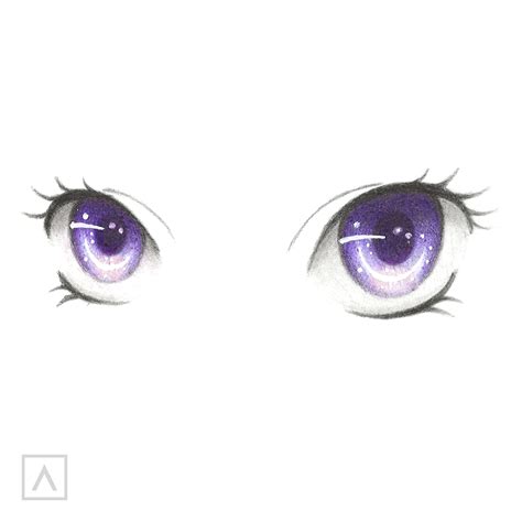 How To Draw Anime Eye ~ How To Draw Anime Eyes For Beginners : How To ...