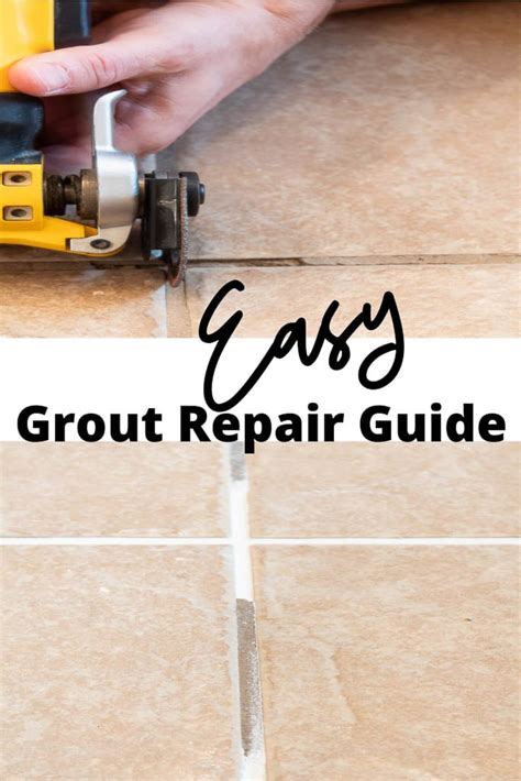 Replacing Cracked Grout Tile Floor – Flooring Tips