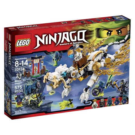 【おもちゃ】 LEGO Ninjago 70734 Master WU Dragon Ninja Building Kit小学生人気プレゼント ...