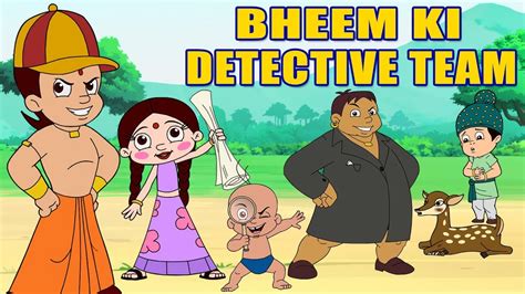 Chhota Bheem - Bheem ki Detective Team! | Hindi Cartoon for Kids