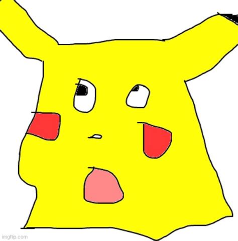 Image tagged in ugly pikachu - Imgflip