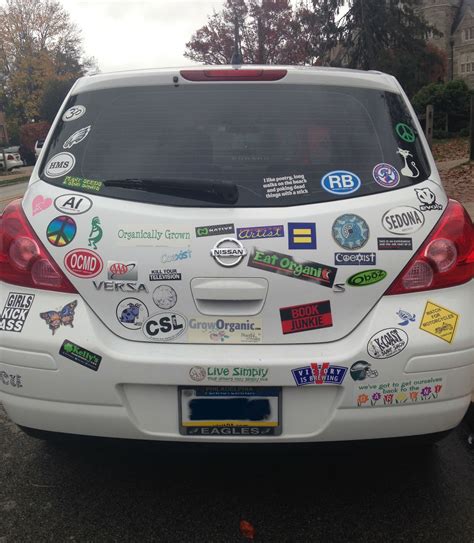 German man is fined for having “blasphemous” bumper stickers | Matthew ...