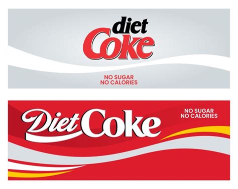 Diet Coke Label - 6 Free PDF Printables | Printa… | Free printable ...