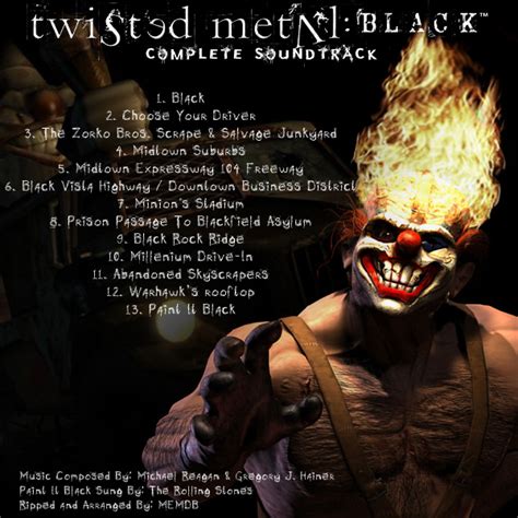 Twisted Metal Black Soundtrack | The Fox Feed