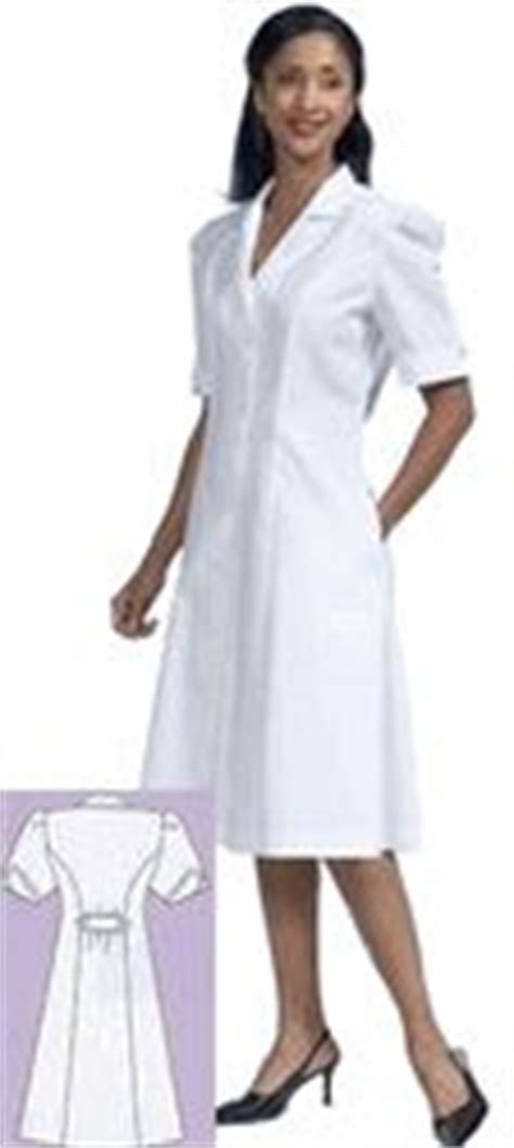 Short Sleeve White Princess Dress by Peaches Uniforms | White uniform ...