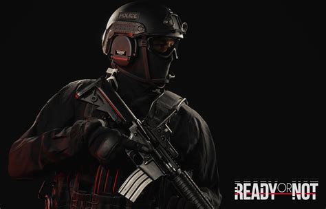 Ready or Not Tactical Operator HD Wallpaper