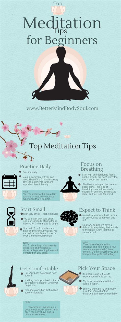 30 Meditation Tips For Beginners From Top Experts | Meditation for ...