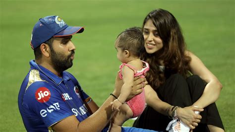 Rohit Sharma’s Sweet Gesture for Baby Samaira After Scoring Fifty