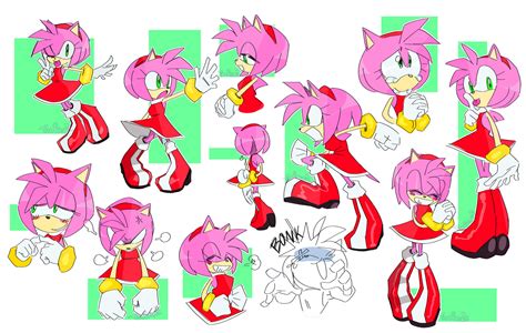 Sonic Adventure Amy Rose by Donella-and-Orin on DeviantArt