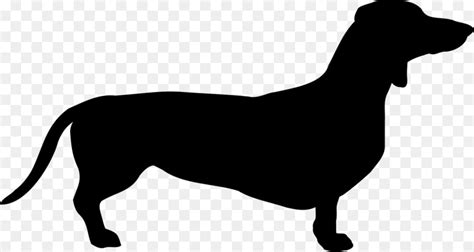 Free Weenie Dog Silhouette, Download Free Weenie Dog Silhouette png ...