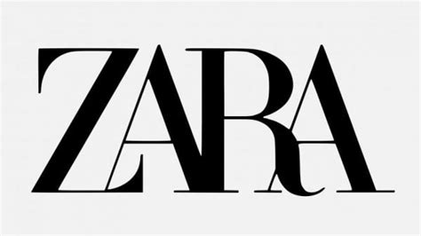 ZARA new logo redesign seems to be a trend on the rise