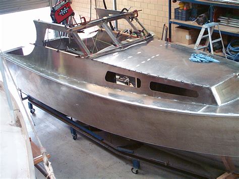 Build aluminum sailboat ~ Plans for boat