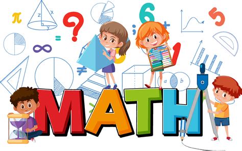 Math Subject Vector Art, Icons, and Graphics for Free Download