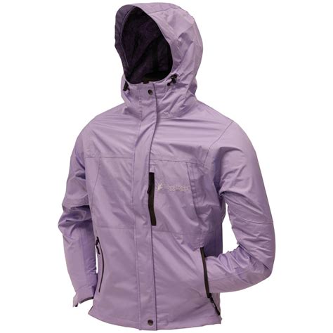 Women's frogg toggs ToadRage Waterproof / Breathable Rain Jacket ...