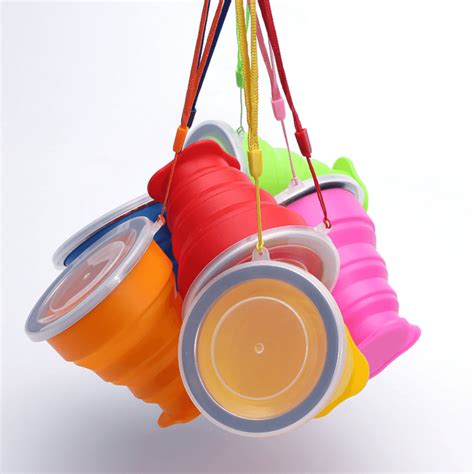 Best Collapsible travel cup - Foldable Stojo and Keepy Coffee Cup