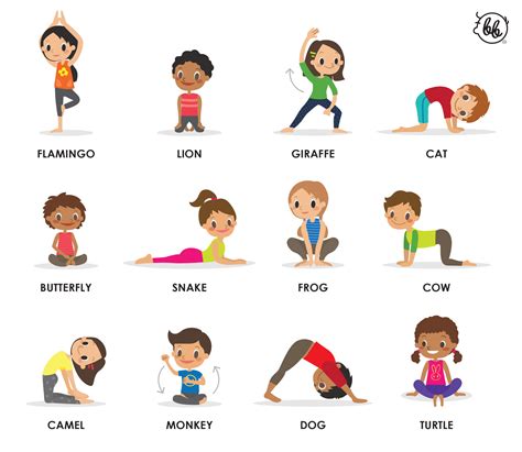 Yoga for kids - Besige Breintjies