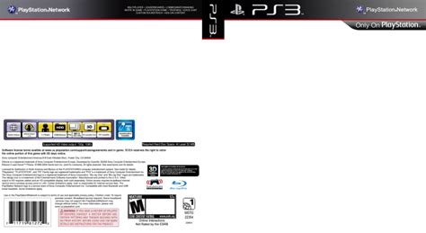 PlayStation 3 template