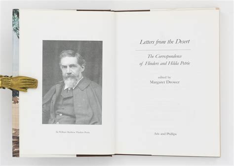 Letters from the Desert. The Correspondence of Flinders and Hilda ...