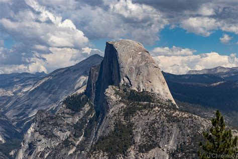 Half Dome taken from Glacier Point, Yosemite National Park CA [OC ...