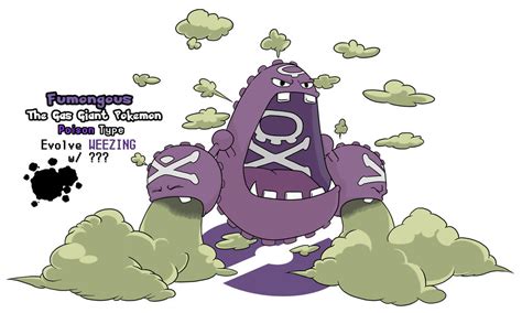 Weezing Evolution- Fumongous by DubiousDerringer on DeviantArt