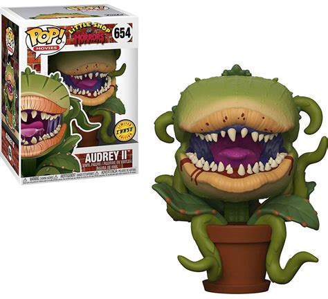 Funko Little Shop of Horrors POP Movies Audrey II Vinyl Figure 654 ...