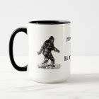 "Bigfoot vs. El Chupacabra" mug | Zazzle