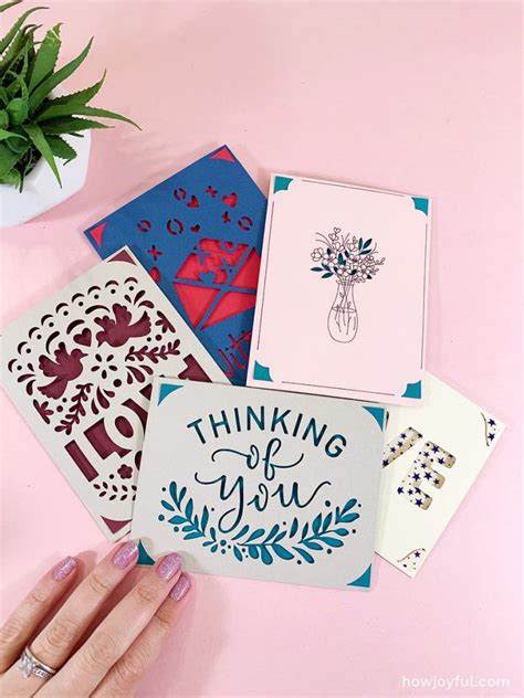 Cricut Joy: Card making 101 - Spreading Joy to nursing homes