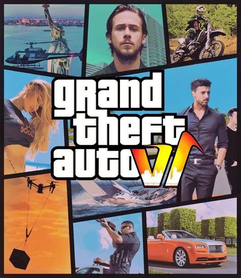 GTA 6 Cover "fan made" by Dalton Layne : r/GTA6