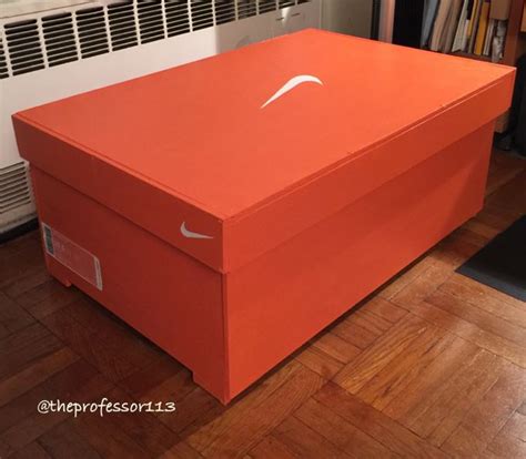 You'll Want to Store Your Sneakers in This Gigantic Nike Shoe Box ...