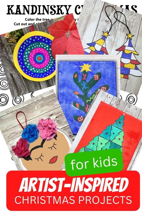 15 Christmas Art Projects For Kids - Little Bins for Little Hands