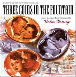 Three Coins in the Fountain Soundtrack (1954)