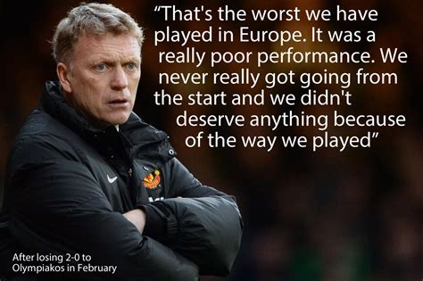 David Moyes in Quotes - Wales Online