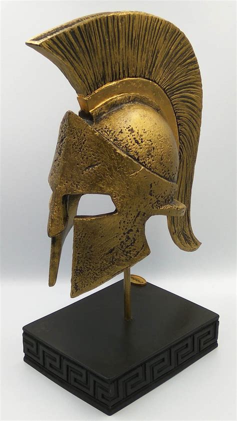 Spartan Hoplite Helmet - Greek Art Souvenirs Vamvoukakis