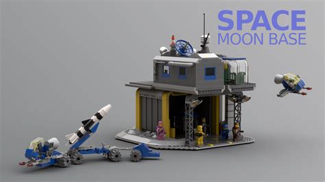 LEGO IDEAS - SPACE: Moon Base