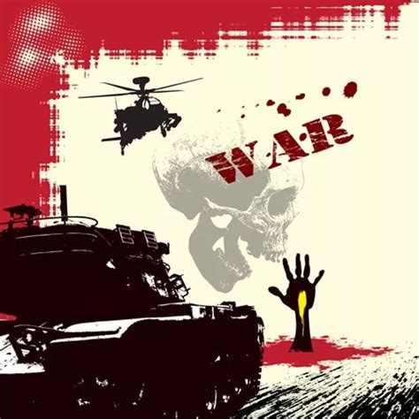 Free Vector War design elements - mameara