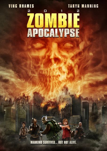 Zombie Apocalypse Movie Poster